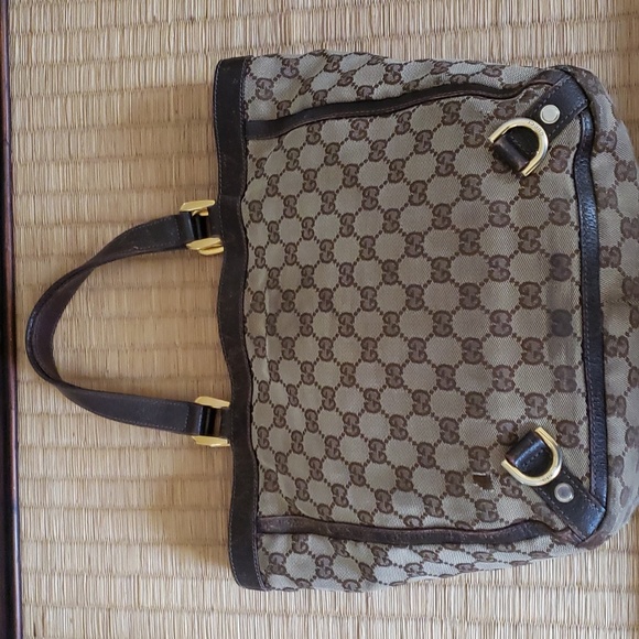 Gucci monogram satchel - Picture 2 of 9